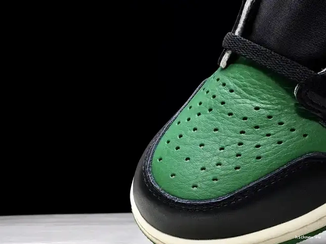 Rep MAX Air Pine OG High Jordan NRG 555088-302 Green Sail-Black 1 0610
